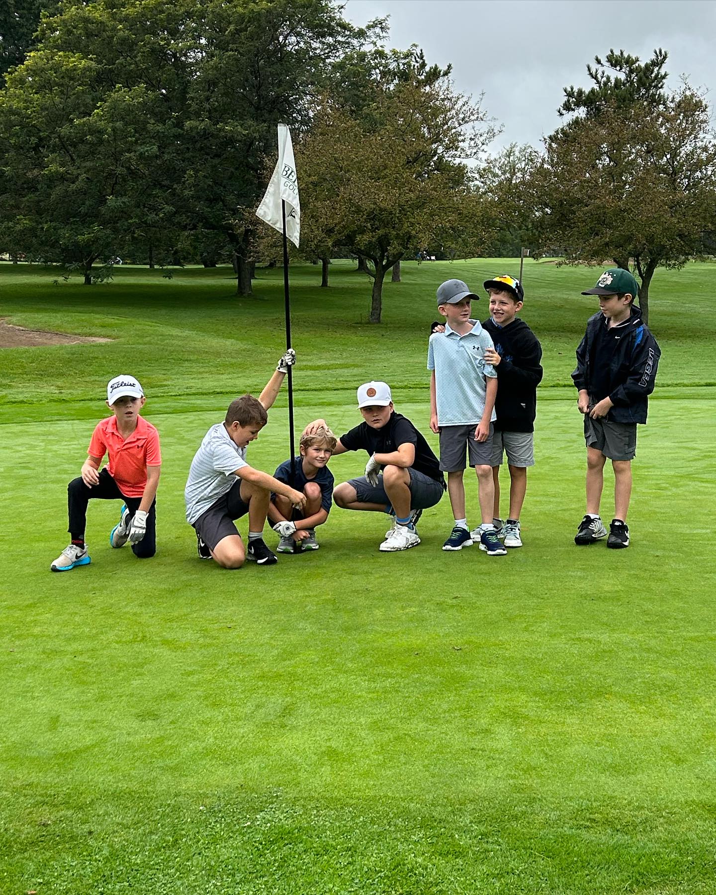 junior golfers 